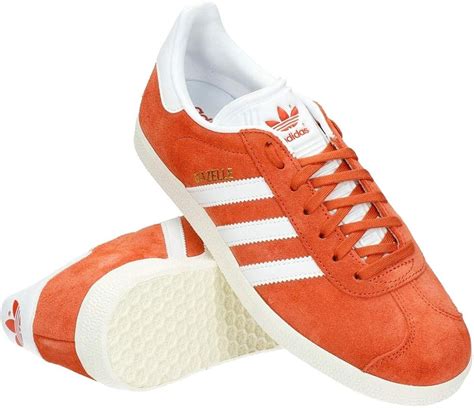 adidas oranje sneakers